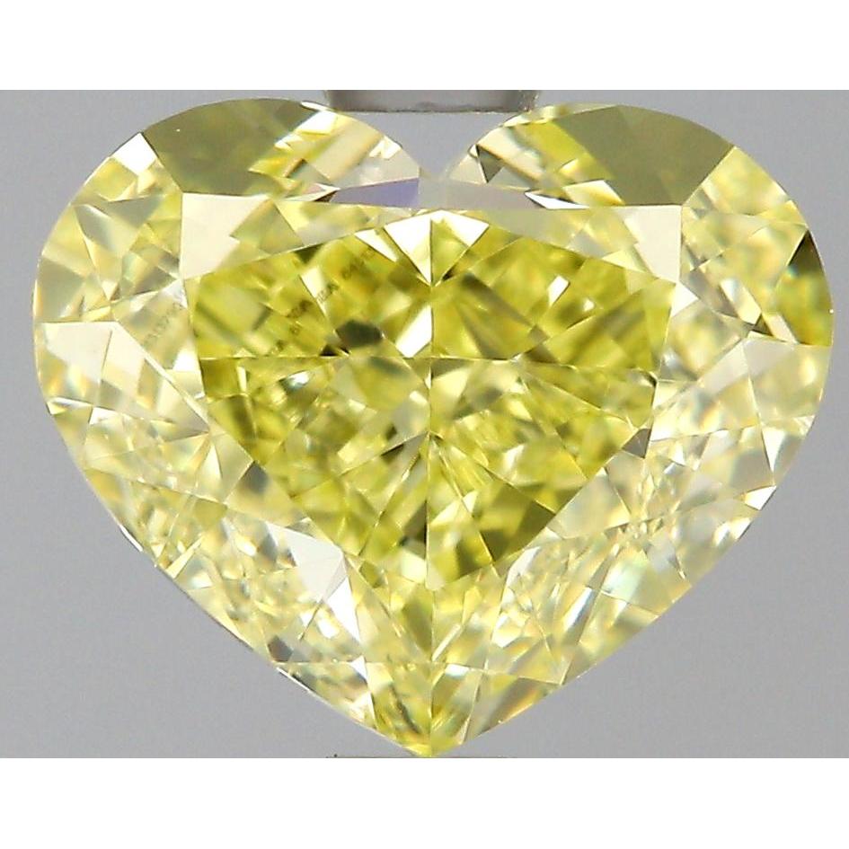 1.21 Carat Heart Loose Diamond, , VS1, Super Ideal, GIA Certified | Thumbnail