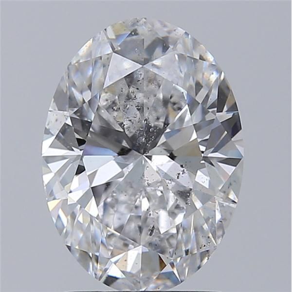 1.70 Carat Oval Loose Diamond, D, SI2, Super Ideal, GIA Certified | Thumbnail