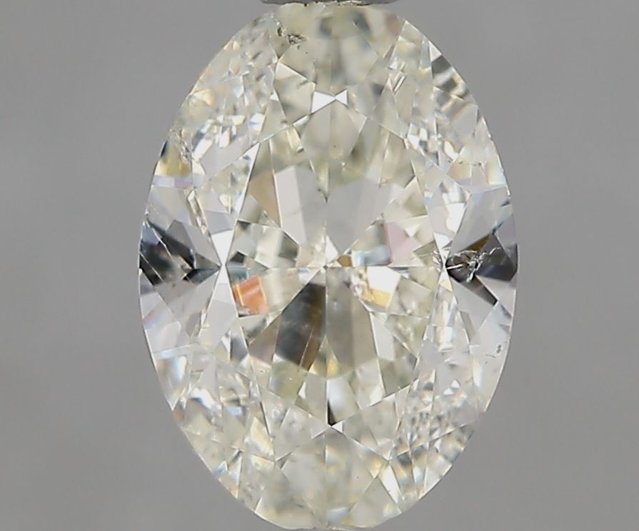 1.20 Carat Oval Loose Diamond, L, SI2, Ideal, GIA Certified
