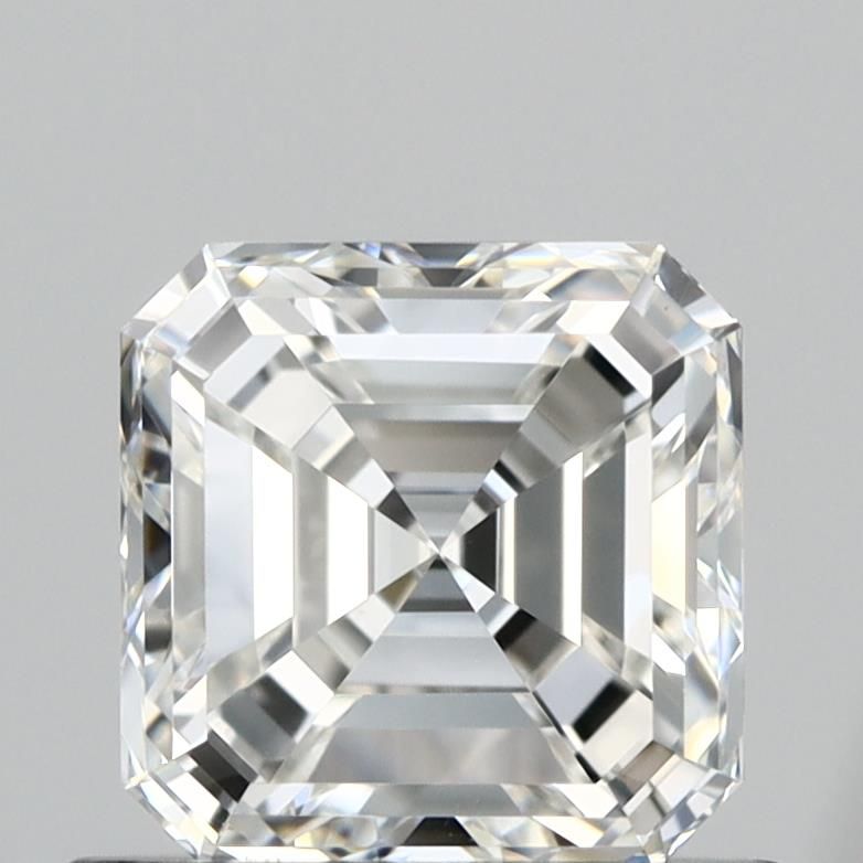 0.81 Carat Asscher Loose Diamond, F, IF, Super Ideal, GIA Certified | Thumbnail