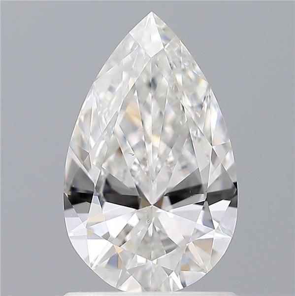 1.00 Carat Pear Loose Diamond, E, VS2, Super Ideal, GIA Certified