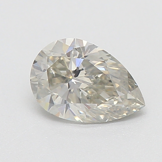 0.40 Carat Pear Loose Diamond, FANCY, SI1, Ideal, GIA Certified | Thumbnail
