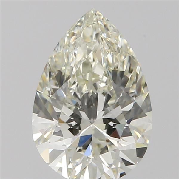 0.56 Carat Pear Loose Diamond, K, IF, Super Ideal, GIA Certified