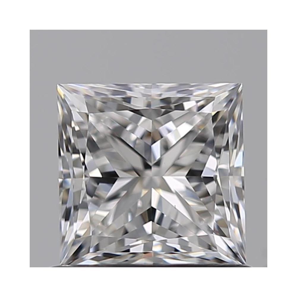 0.80 Carat Princess Loose Diamond, D, VS1, Super Ideal, GIA Certified