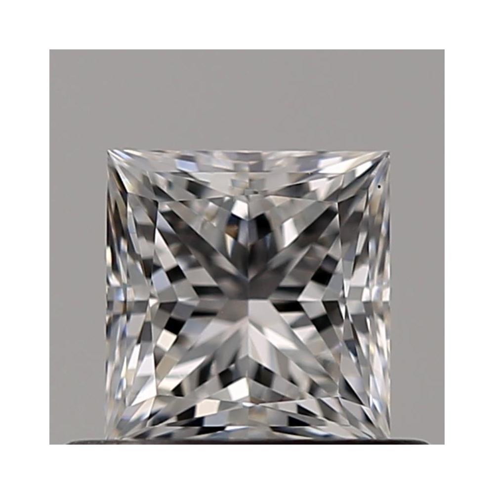 0.51 Carat Princess Loose Diamond, D, VS1, Excellent, GIA Certified
