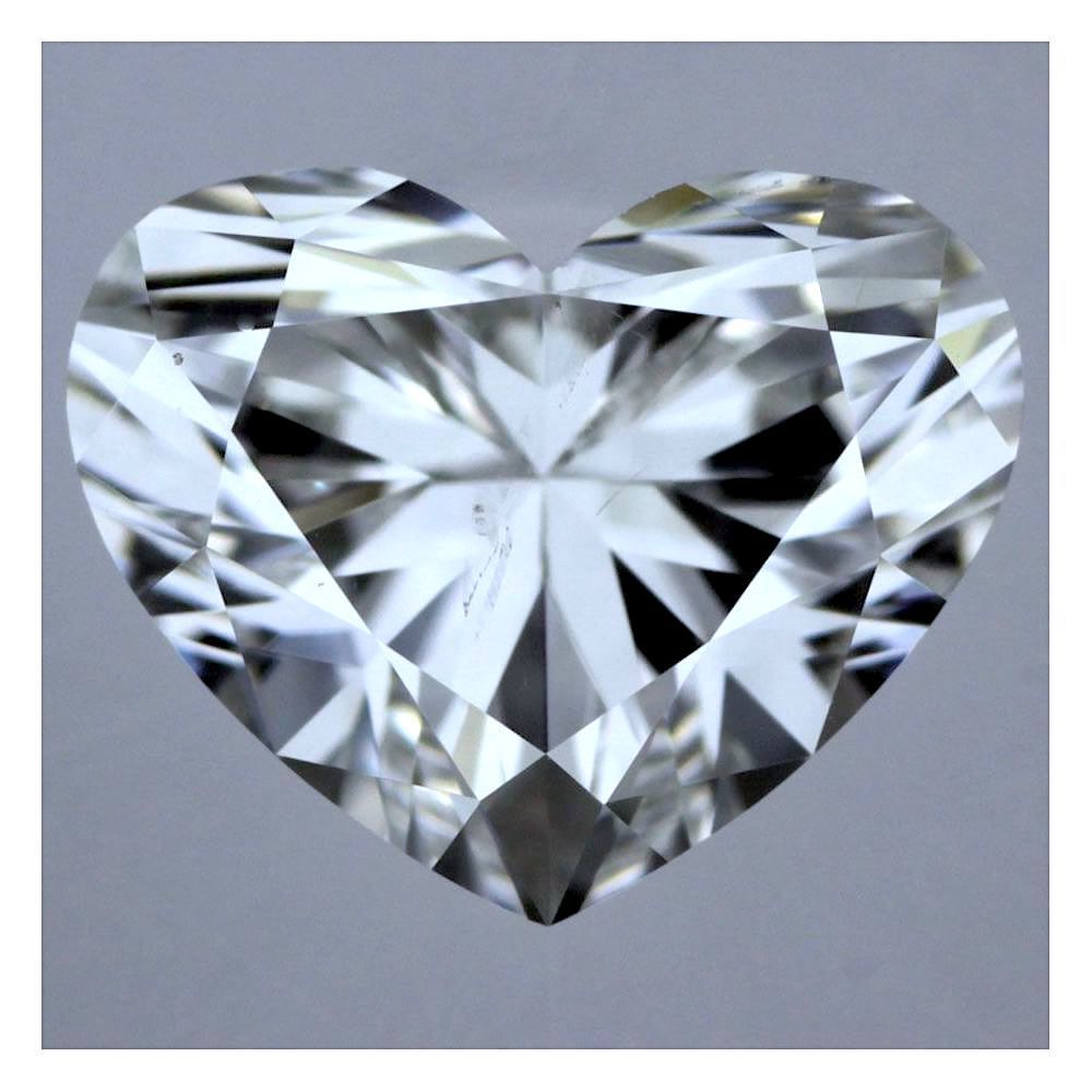 1.30 Carat Heart Loose Diamond, G, SI1, Super Ideal, GIA Certified