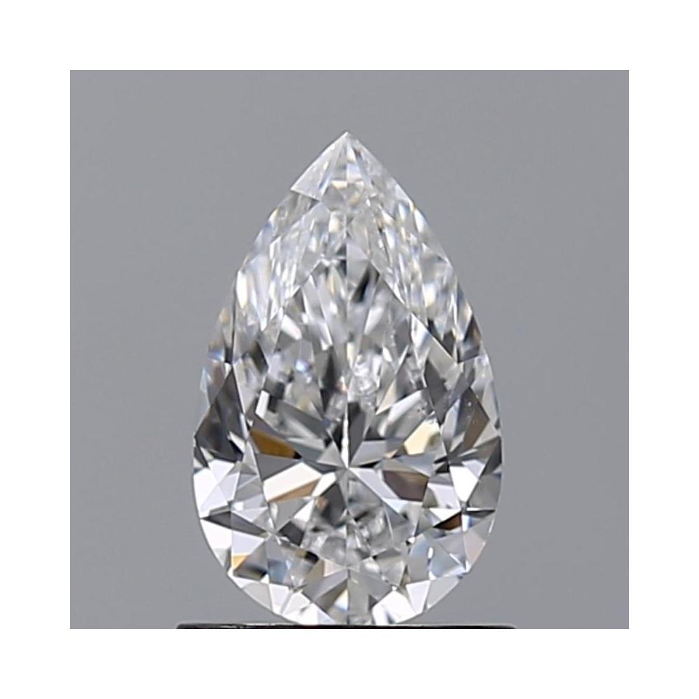 1.00 Carat Pear Loose Diamond, E, VS1, Ideal, GIA Certified