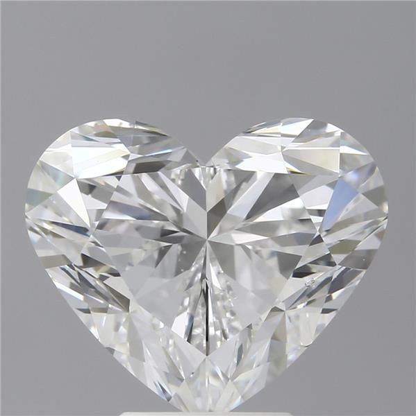 5.01 Carat Heart Loose Diamond, E, VS2, Super Ideal, GIA Certified | Thumbnail