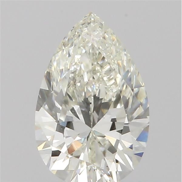 0.41 Carat Pear Loose Diamond, J, VS1, Excellent, GIA Certified