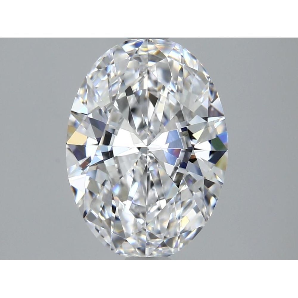 1.00 Carat Oval Loose Diamond, D, IF, Super Ideal, GIA Certified | Thumbnail