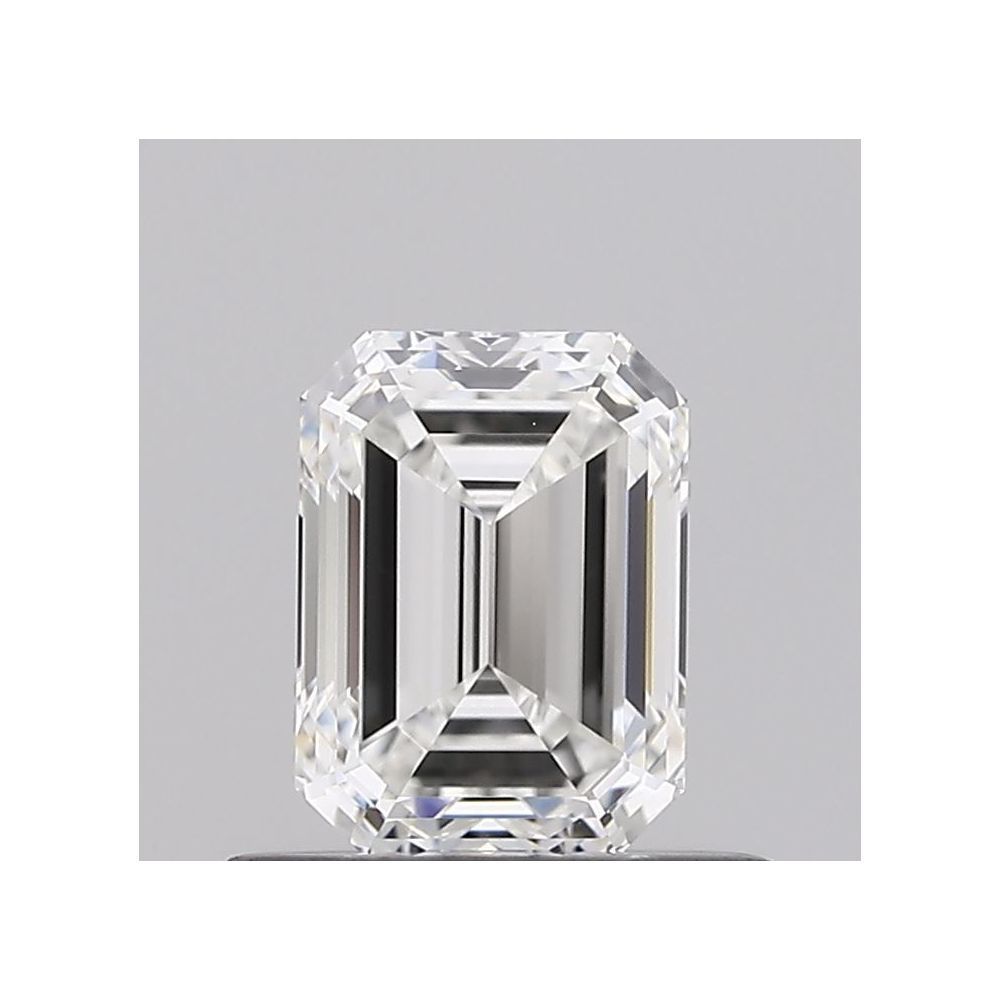 0.70 Carat Emerald Loose Diamond, G, VVS2, Super Ideal, GIA Certified | Thumbnail