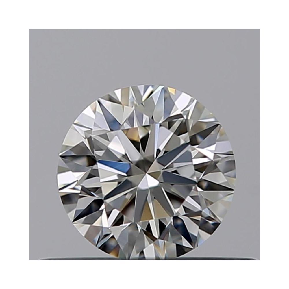 0.46 Carat Round Loose Diamond, I, VVS1, Ideal, GIA Certified | Thumbnail