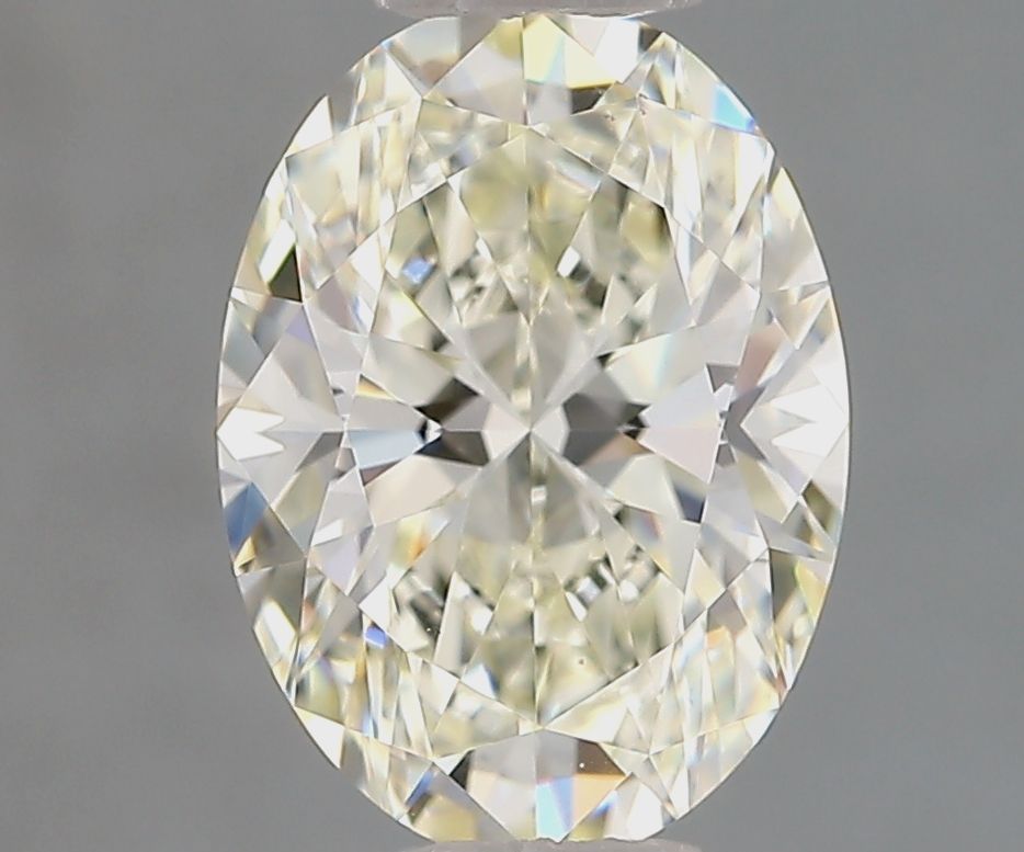 1.52 Carat Oval Loose Diamond, L, VS2, Super Ideal, GIA Certified | Thumbnail
