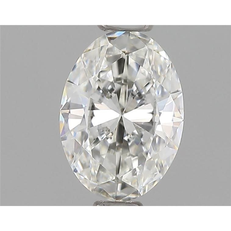 0.50 Carat Oval Loose Diamond, G, VS1, Super Ideal, GIA Certified