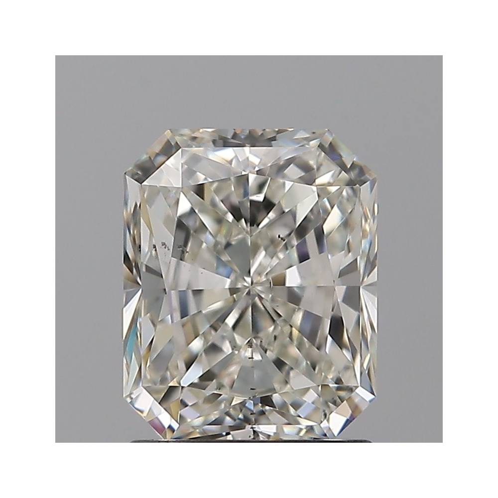 1.51 Carat Radiant Loose Diamond, I, SI1, Super Ideal, GIA Certified