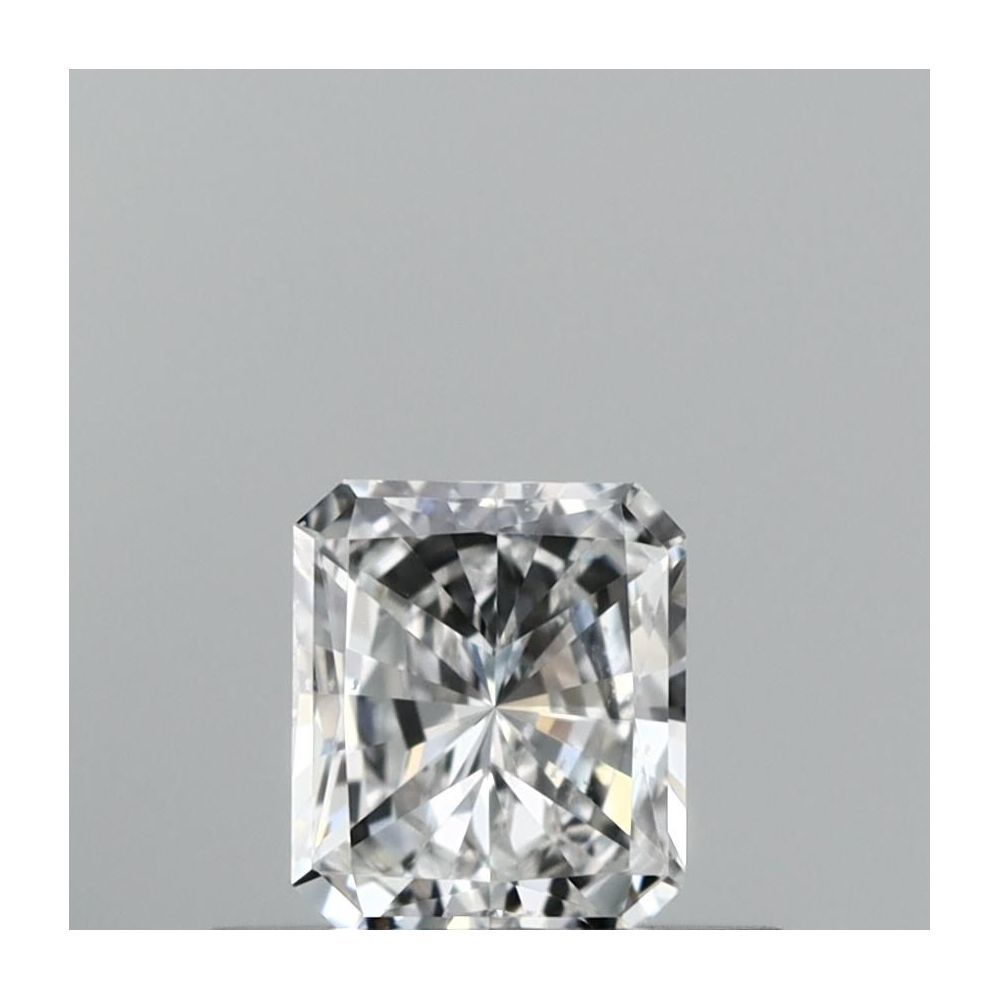 0.30 Carat Radiant Loose Diamond, E, VS2, Excellent, GIA Certified | Thumbnail
