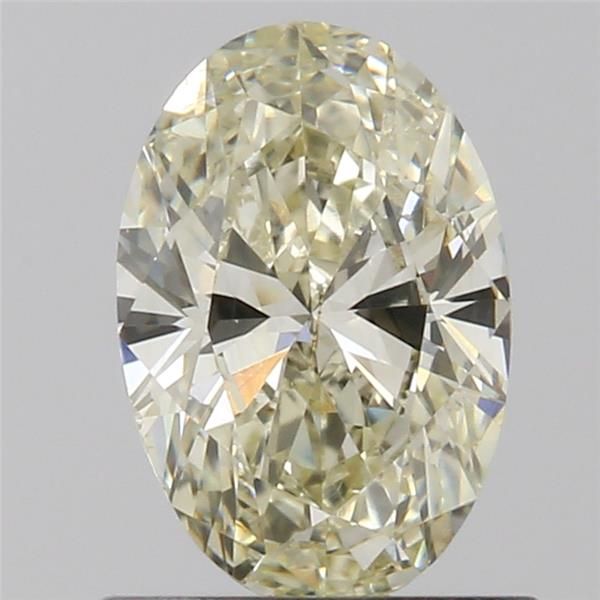 0.71 Carat Oval Loose Diamond, M, SI2, Ideal, GIA Certified | Thumbnail