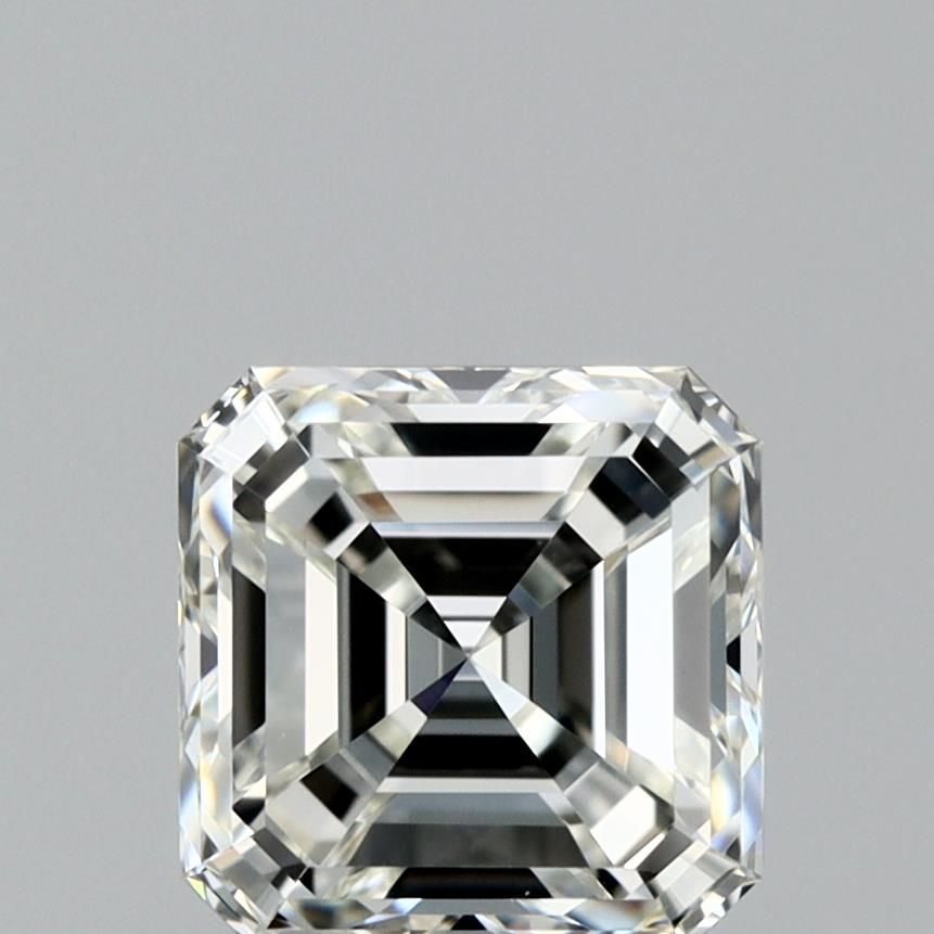 0.70 Carat Asscher Loose Diamond, I, IF, Super Ideal, GIA Certified | Thumbnail