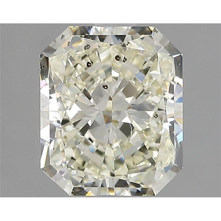 1.50 Carat Radiant Loose Diamond, M, SI2, Super Ideal, GIA Certified