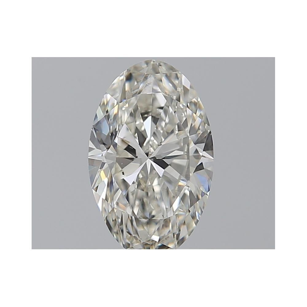 1.20 Carat Oval Loose Diamond, J, VS2, Super Ideal, GIA Certified | Thumbnail