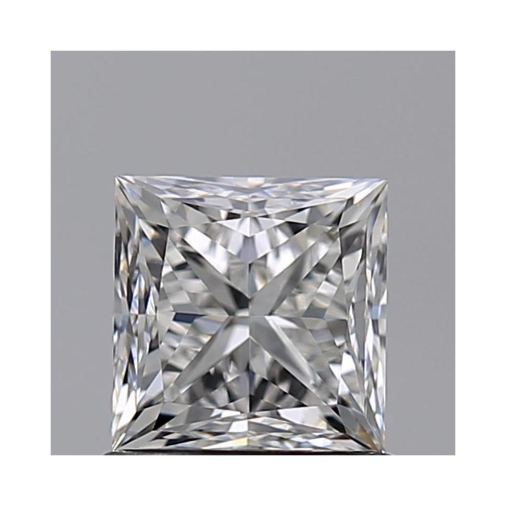 1.00 Carat Princess Loose Diamond, E, VVS2, Excellent, GIA Certified | Thumbnail