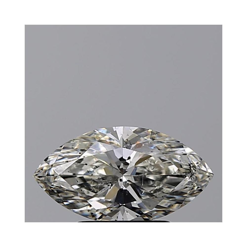 1.24 Carat Marquise Loose Diamond, J, SI2, Super Ideal, GIA Certified