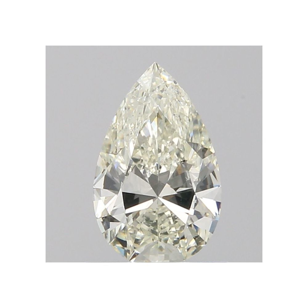 0.60 Carat Pear Loose Diamond, I, VS1, Ideal, GIA Certified | Thumbnail
