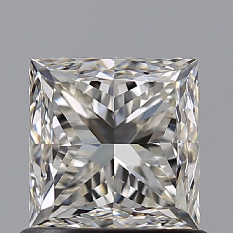1.00 Carat Princess Loose Diamond, J, VVS2, Excellent, GIA Certified