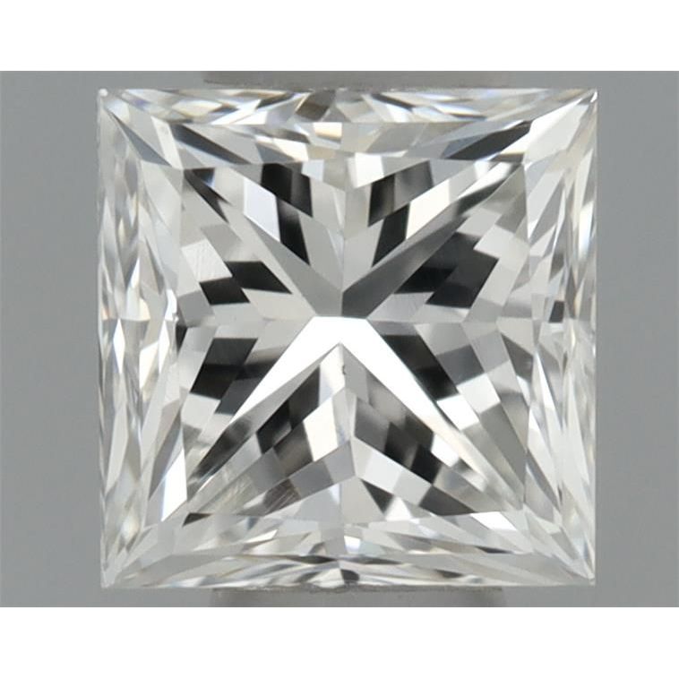 0.33 Carat Princess Loose Diamond, I, VS1, Good, GIA Certified
