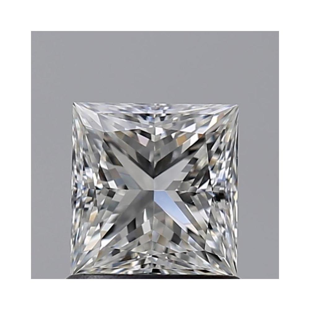 1.00 Carat Princess Loose Diamond, G, VS1, Very Good, GIA Certified | Thumbnail