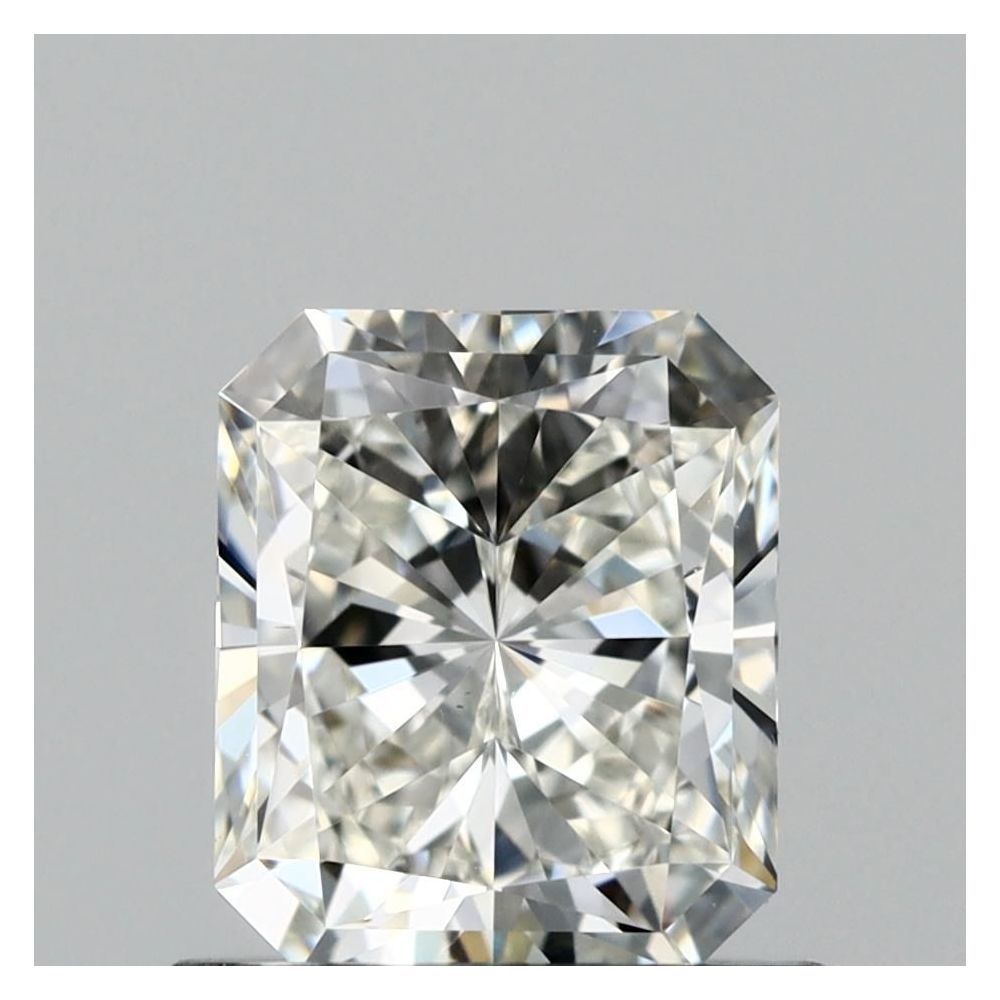 0.80 Carat Radiant Loose Diamond, H, VS1, Super Ideal, GIA Certified | Thumbnail