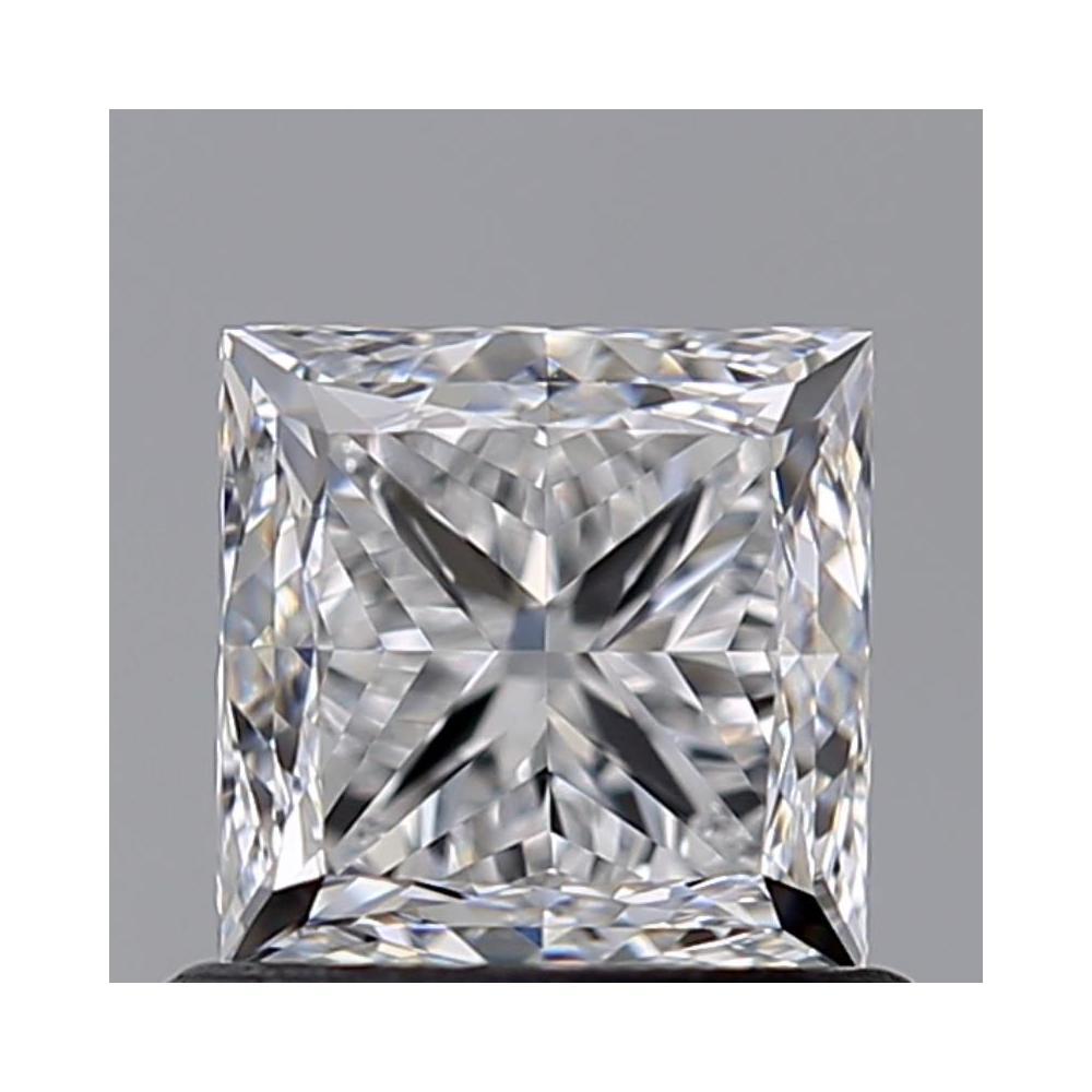 1.00 Carat Princess Loose Diamond, D, VS1, Very Good, GIA Certified | Thumbnail