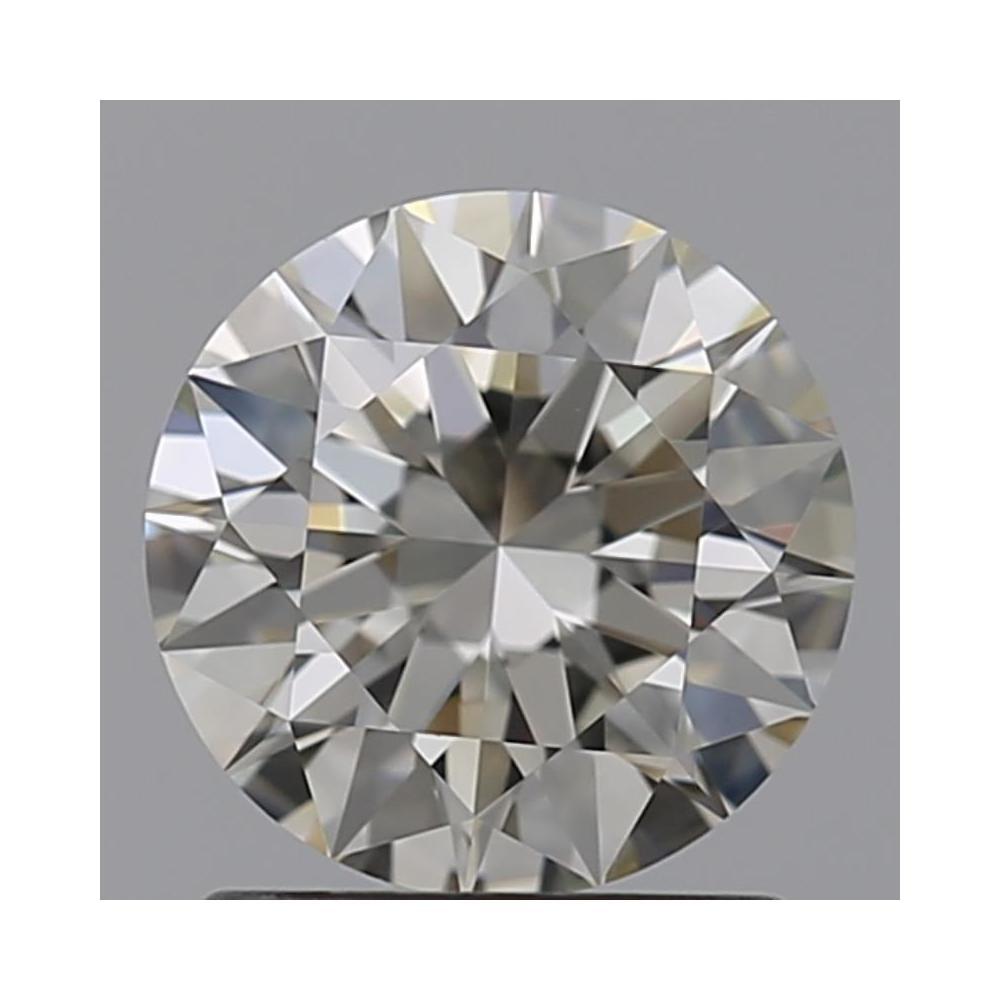 1.08 Carat Round Loose Diamond, L, VVS1, Super Ideal, GIA Certified | Thumbnail