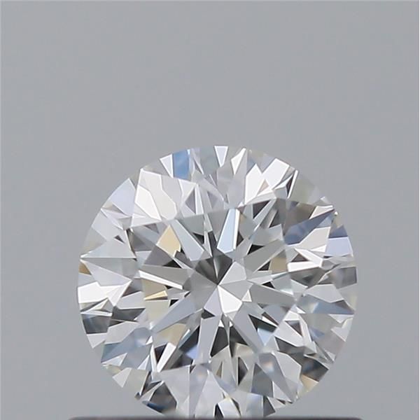 0.53 Carat Round Loose Diamond, G, VVS1, Super Ideal, GIA Certified