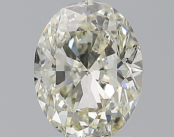 1.71 Carat Oval Loose Diamond, L, VS2, Ideal, GIA Certified | Thumbnail