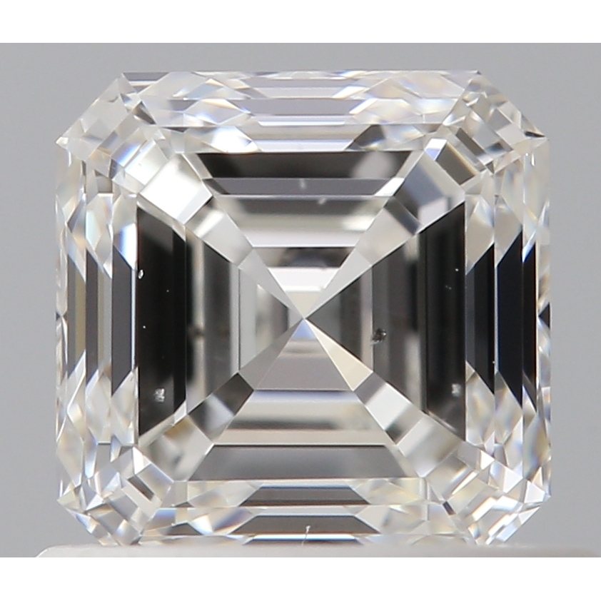 0.70 Carat Asscher Loose Diamond, G, SI1, Super Ideal, GIA Certified