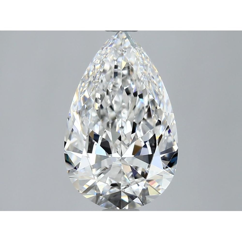 1.01 Carat Pear Loose Diamond, E, IF, Super Ideal, GIA Certified | Thumbnail