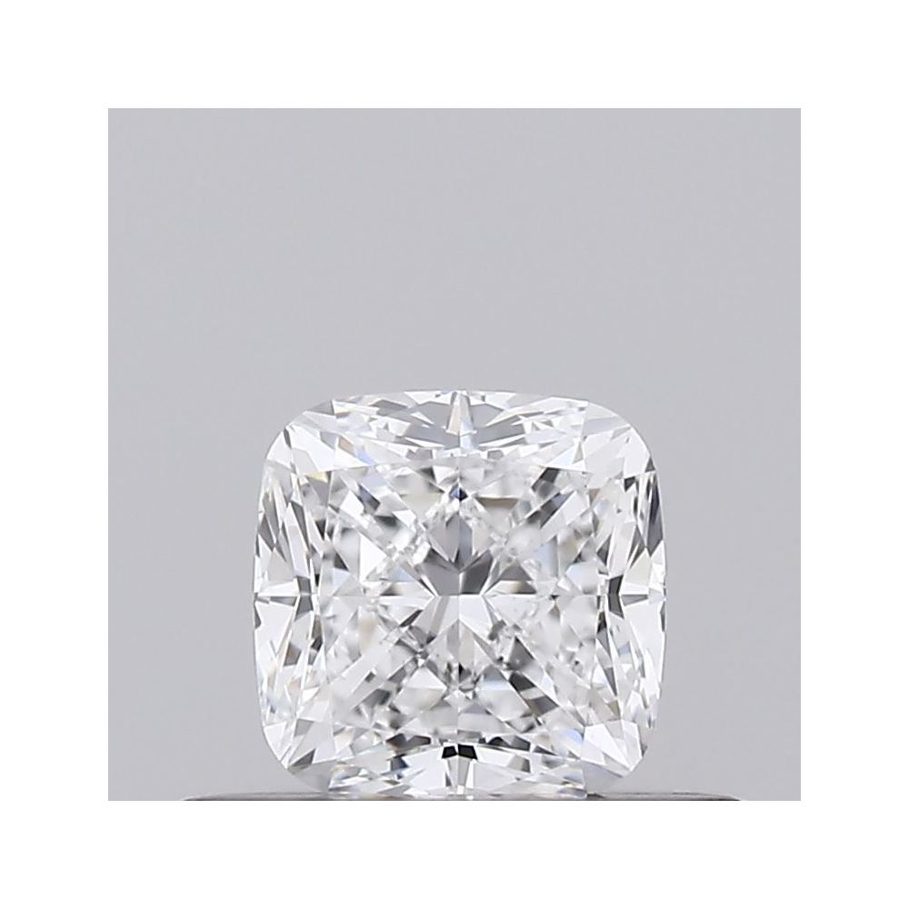 0.46 Carat Cushion Loose Diamond, D, VS1, Very Good, GIA Certified