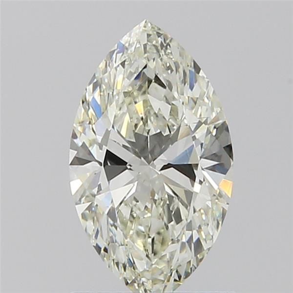 0.91 Carat Marquise Loose Diamond, K, VS2, Ideal, GIA Certified | Thumbnail