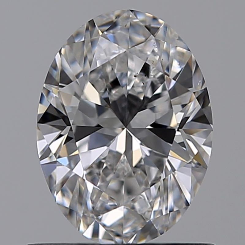 1.01 Carat Oval Loose Diamond, D, VS2, Super Ideal, GIA Certified | Thumbnail