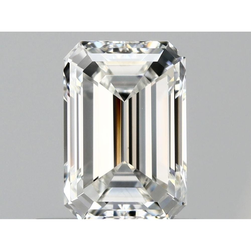 0.73 Carat Emerald Loose Diamond, G, VVS1, Super Ideal, GIA Certified