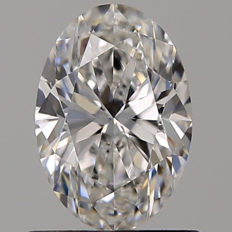 0.81 Carat Oval Loose Diamond, F, IF, Ideal, GIA Certified | Thumbnail