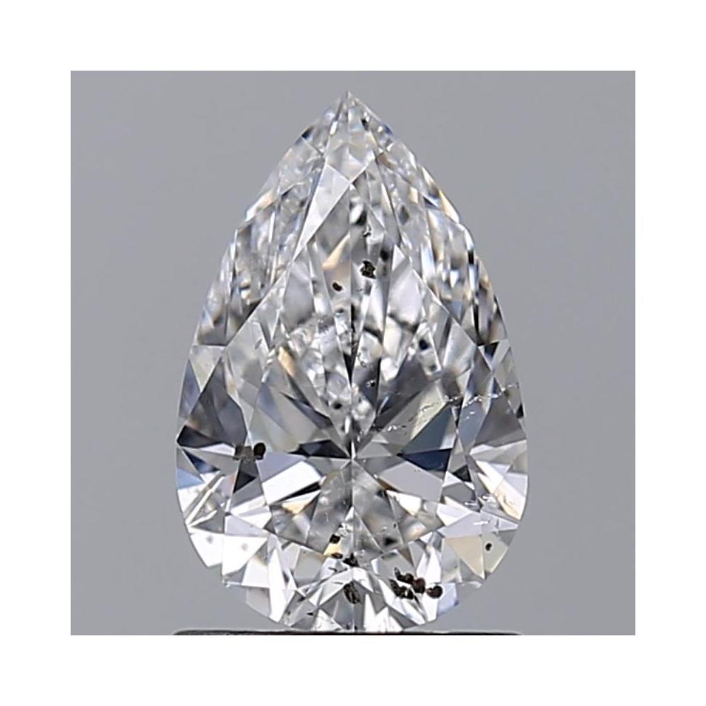 1.02 Carat Pear Loose Diamond, D, I1, Ideal, GIA Certified