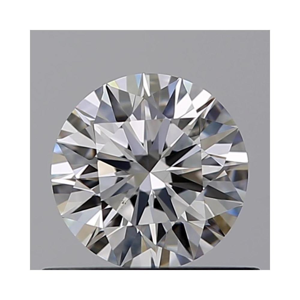 0.60 Carat Round Loose Diamond, G, VS1, Super Ideal, GIA Certified