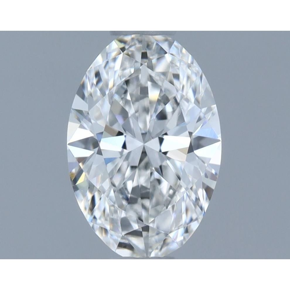 0.56 Carat Oval Loose Diamond, E, VS1, Super Ideal, GIA Certified | Thumbnail