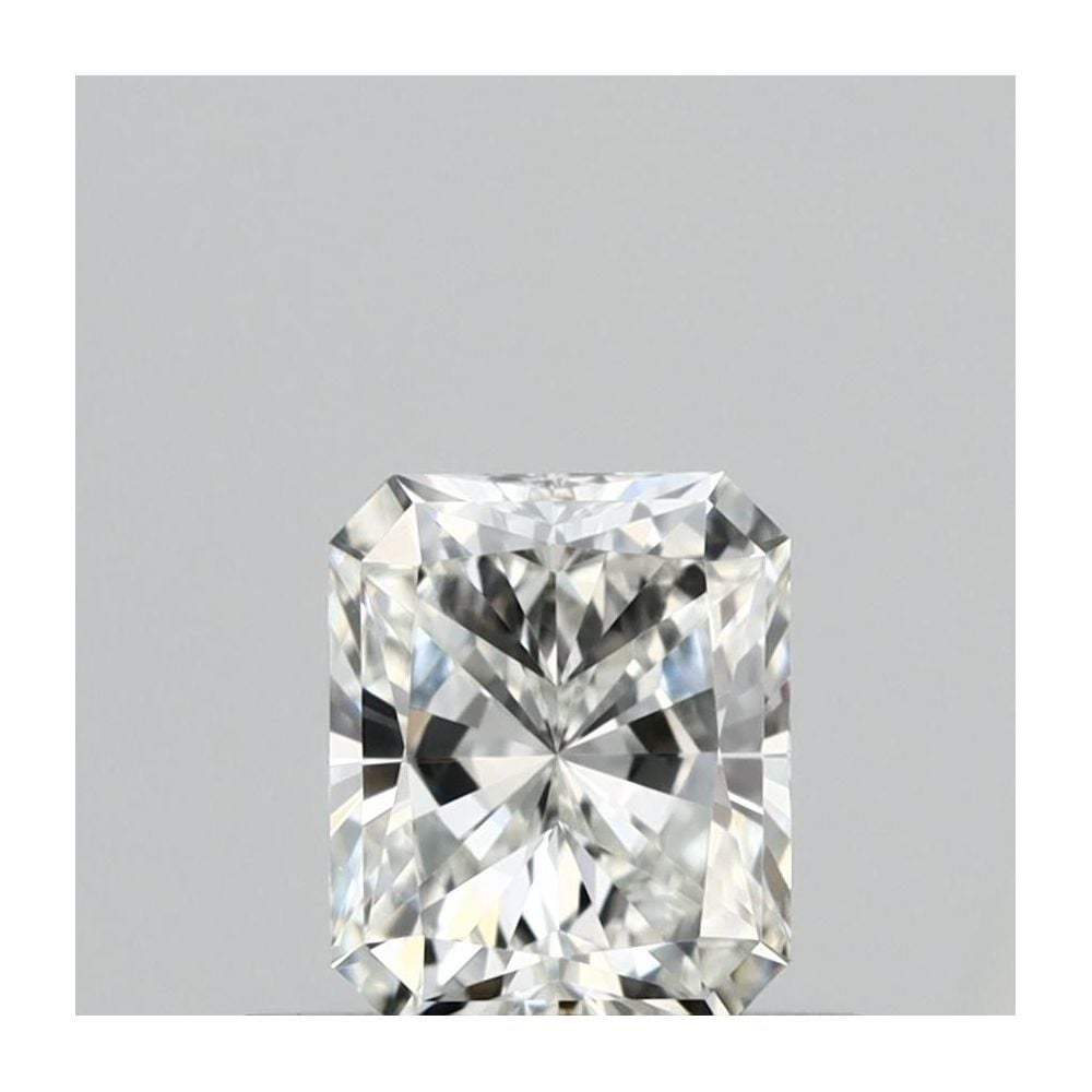 0.41 Carat Radiant Loose Diamond, G, VVS2, Super Ideal, GIA Certified