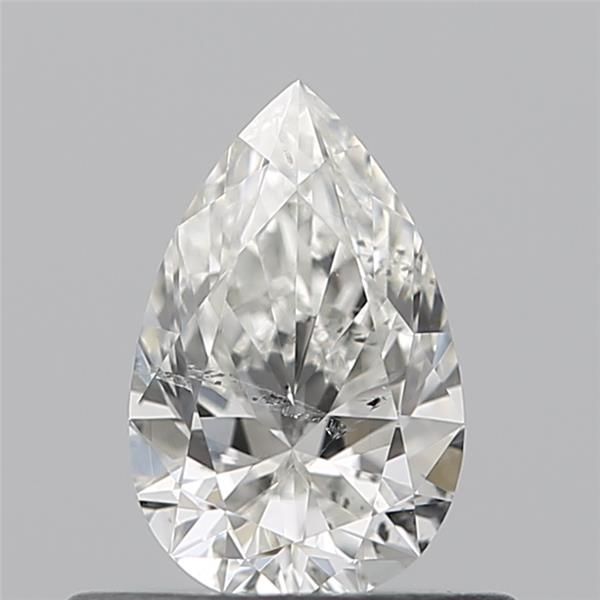 0.46 Carat Pear Loose Diamond, I, SI2, Ideal, GIA Certified