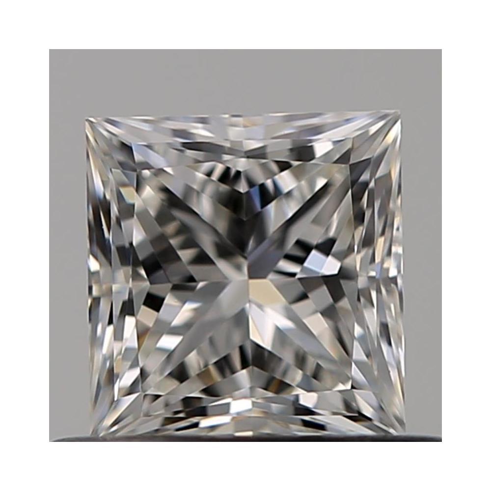 0.50 Carat Princess Loose Diamond, G, VVS1, Ideal, GIA Certified