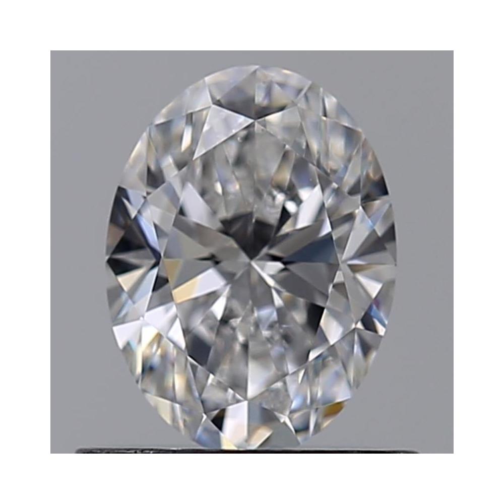 0.71 Carat Oval Loose Diamond, D, VS2, Ideal, GIA Certified