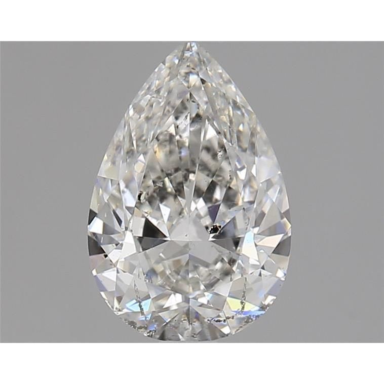 1.01 Carat Pear Loose Diamond, G, I1, Super Ideal, GIA Certified | Thumbnail